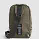 Journey Maker 9 Hour Sling Bag green cotton canvas side view