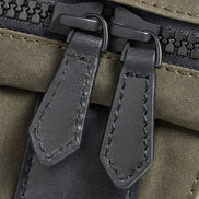 Journey Maker 9 Hour Sling Bag green cotton canvas lifestyle