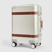 Journey Maker Volut Arc silver aluminium side view