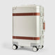 Journey Maker Volut Arc silver aluminium side view