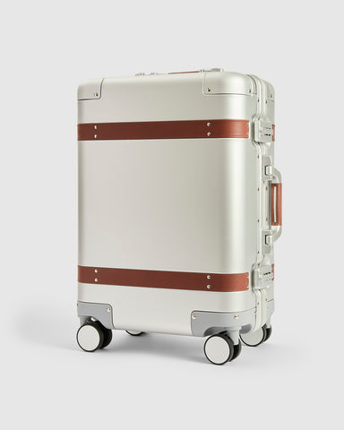Journey Maker Volut Arc silver aluminium side view