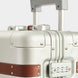 Journey Maker Volut Arc silver aluminium detail view