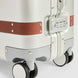 Journey Maker Volut Arc silver aluminium detail