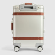Journey Maker Volut Arc silver aluminium back view