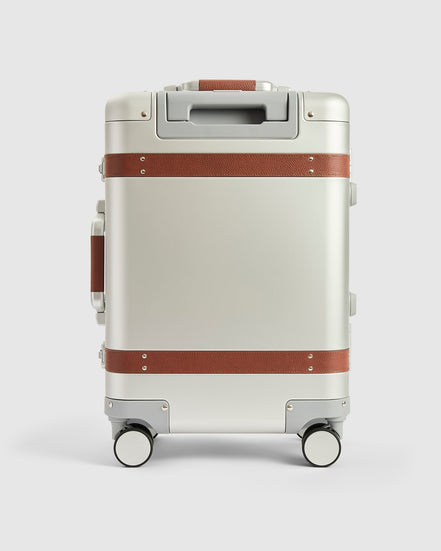 Journey Maker Volut Arc silver aluminium back view