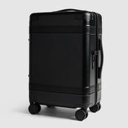 Journey Maker Volut Concha black polycarbonate side view