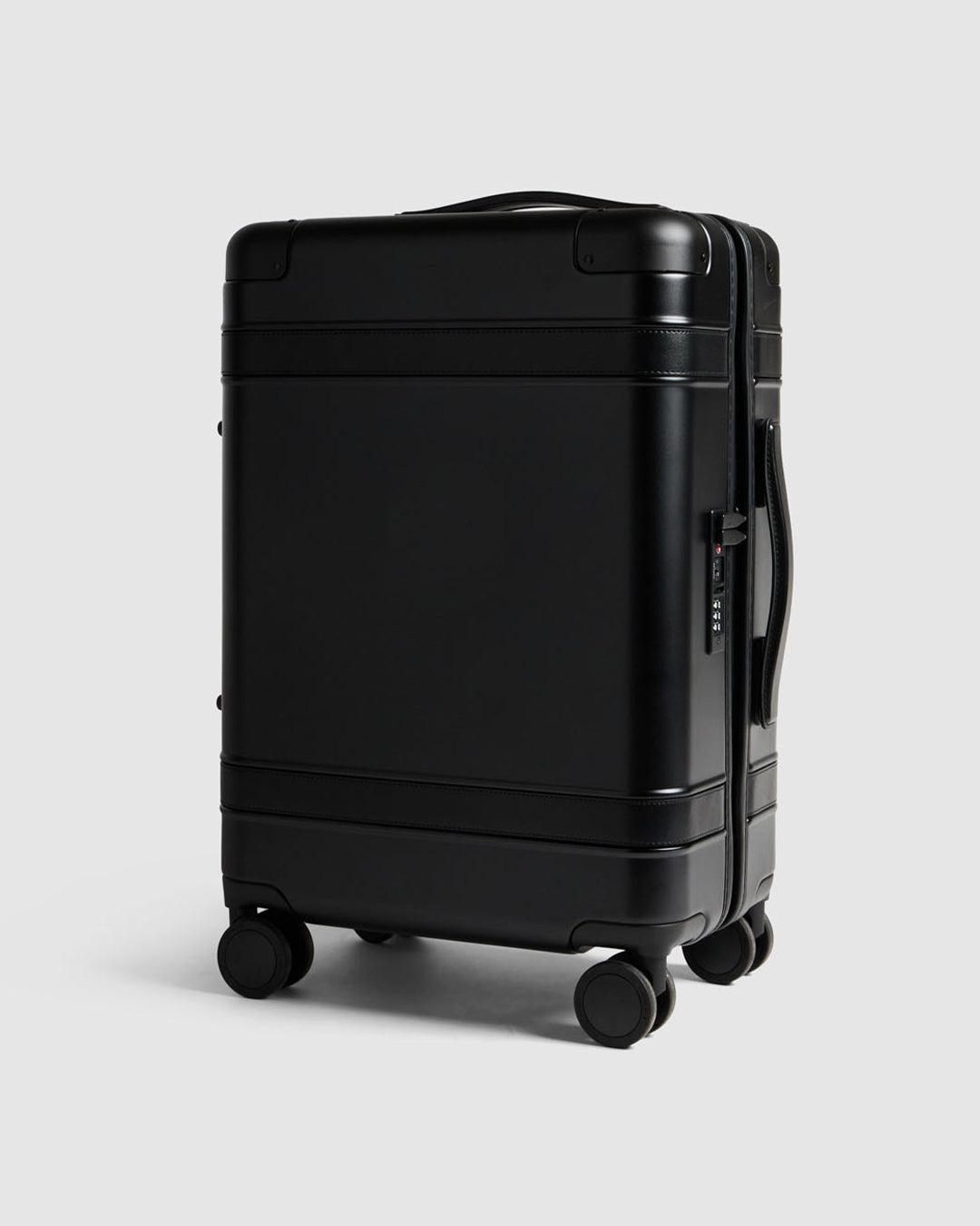 Journey Maker Volut Concha black polycarbonate side view