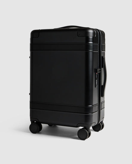 Journey Maker Volut Concha black polycarbonate side view