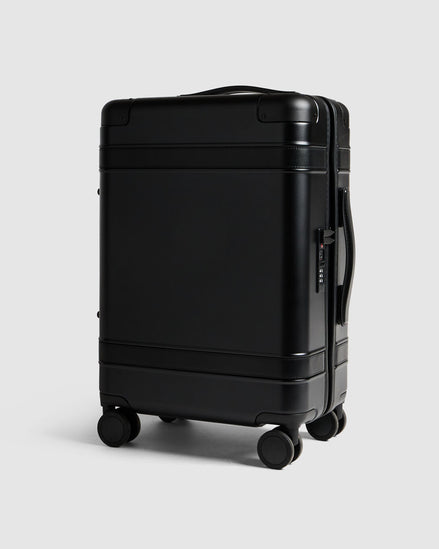 Journey Maker Volut Concha black polycarbonate side view
